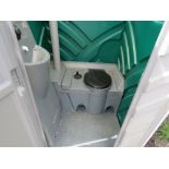 PORTABLE SITE / EVENTS TOILET, DIRECT FROM EVENTS COMPANY DUE TO ONGOING REPLACEMENT PRGRAMME.