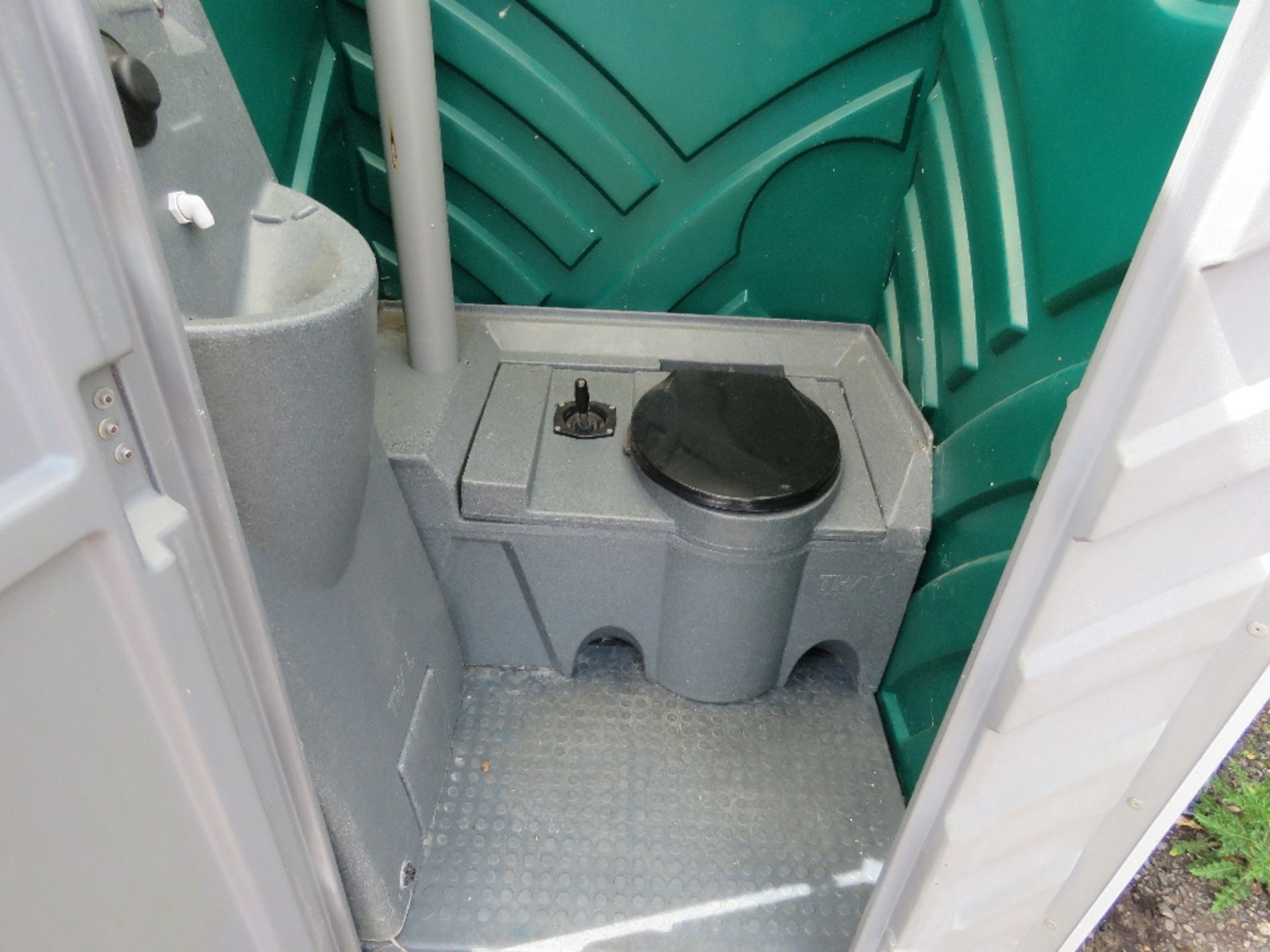 PORTABLE SITE / EVENTS TOILET, DIRECT FROM EVENTS COMPANY DUE TO ONGOING REPLACEMENT PRGRAMME.