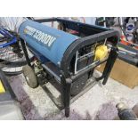 DUAL VOLTAGE PETROL ENGINED GENERATOR 3200W TYPE.....THIS LOT IS SOLD UNDER THE AUCTIONEERS MARGIN S
