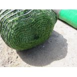 LARGE ROLL OF UNUSED PREMIUM QUALITY ASTRO TURF ARTIFICIAL GRASS 4METRE WIDTH APPROX.
