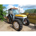 LEYLAND SYNCHRO 472 4WD TRACTOR WITH CAB...BARN FIND!! REG:HBJ 900V (LOG BOOK TO APPLY FOR).WHEN BRI