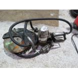 PARTNER AIR POWERED CUT OFF SAW.....THIS LOT IS SOLD UNDER THE AUCTIONEERS MARGIN SCHEME, THEREFORE