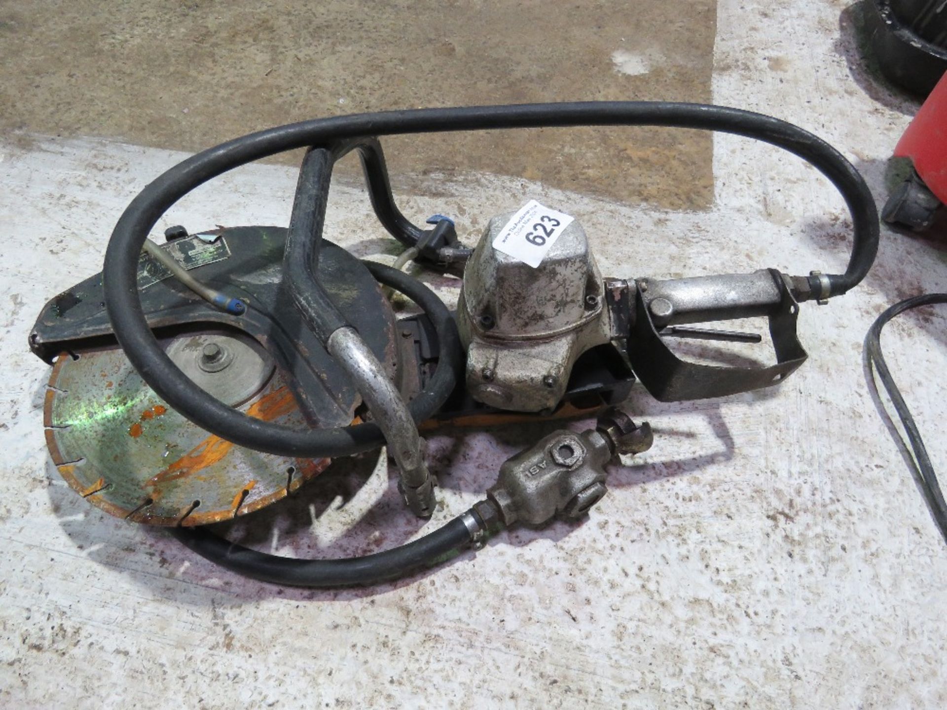 PARTNER AIR POWERED CUT OFF SAW.....THIS LOT IS SOLD UNDER THE AUCTIONEERS MARGIN SCHEME, THEREFORE