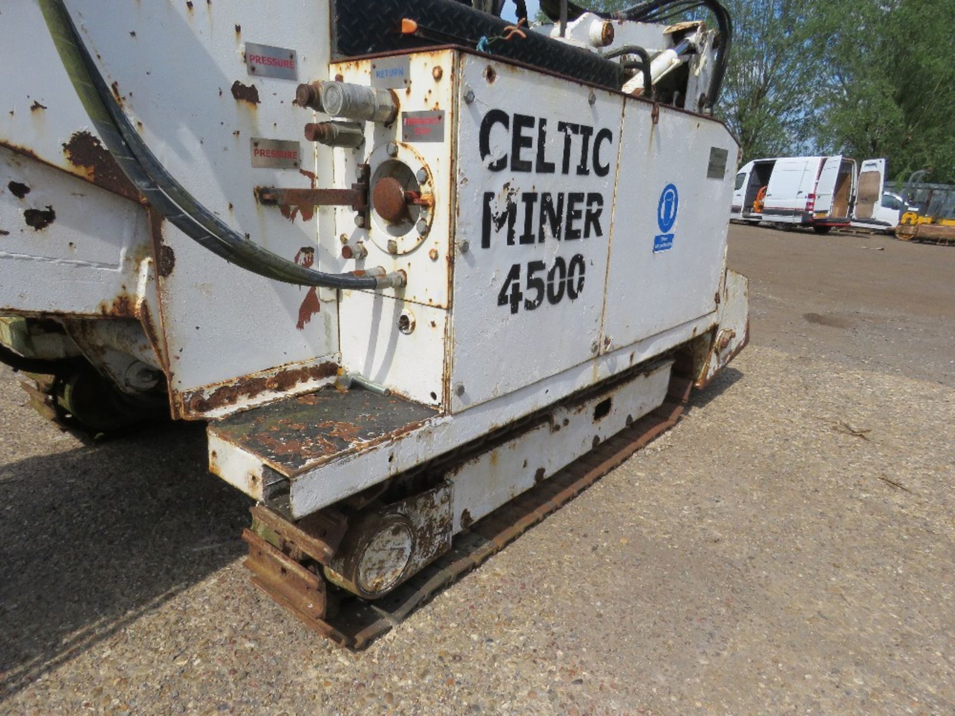 CELTIC MINOR 4500 MK1 ROADHEADER TUNNEL MINING EXCAVATOR MACHINE MANUFACTURED BY METAL INNOVATIONS L - Image 21 of 25