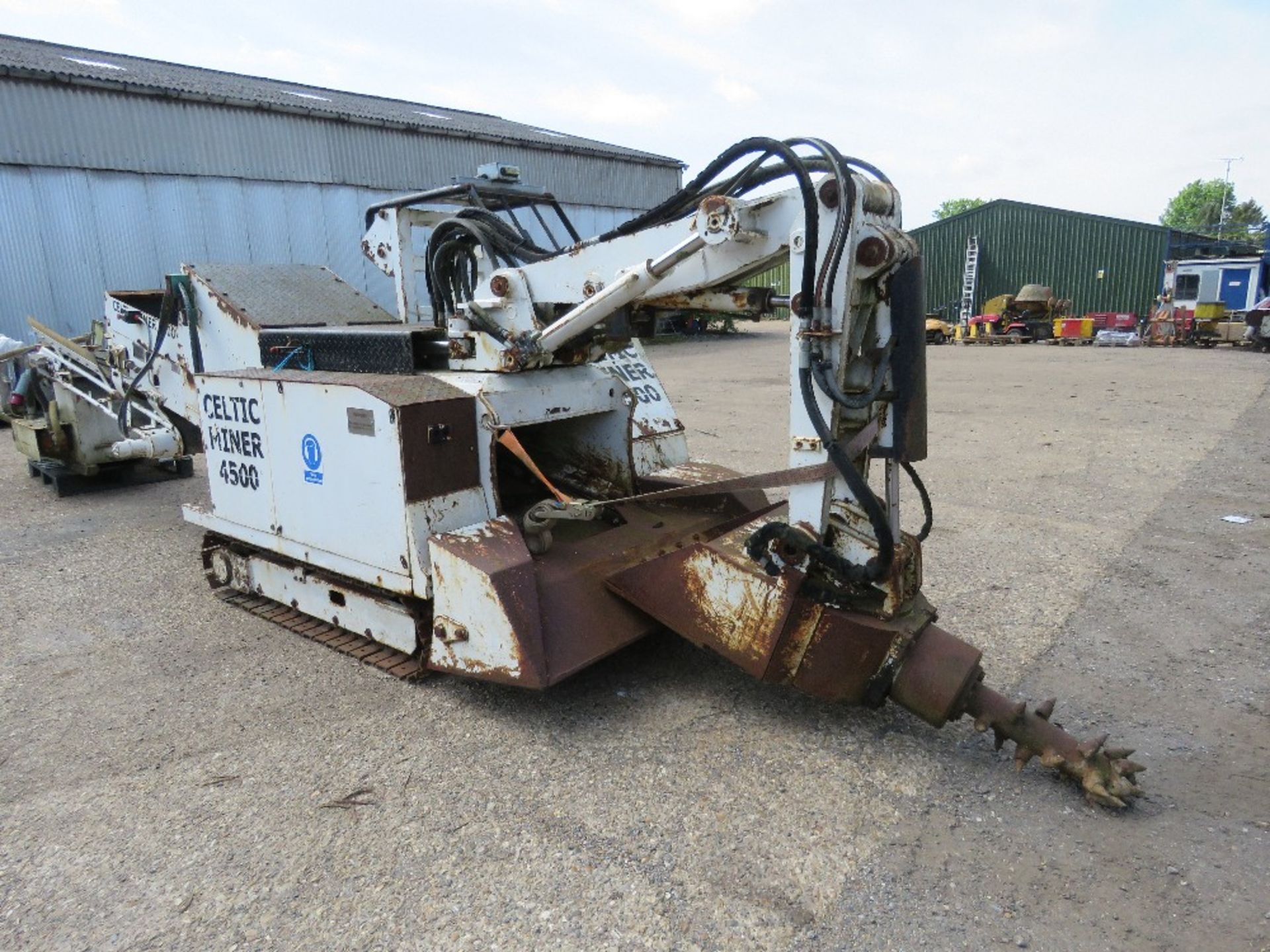 CELTIC MINOR 4500 MK1 ROADHEADER TUNNEL MINING EXCAVATOR MACHINE MANUFACTURED BY METAL INNOVATIONS L - Image 2 of 25