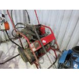 YANMAR DIESEL ENGINED PRESSURE WASHER. WHEN TESTED WAS SEEN TO START AND RUN (FUEL LOW)