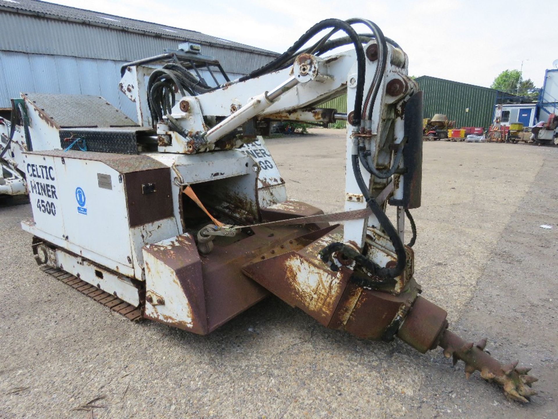 CELTIC MINOR 4500 MK1 ROADHEADER TUNNEL MINING EXCAVATOR MACHINE MANUFACTURED BY METAL INNOVATIONS L - Image 3 of 25