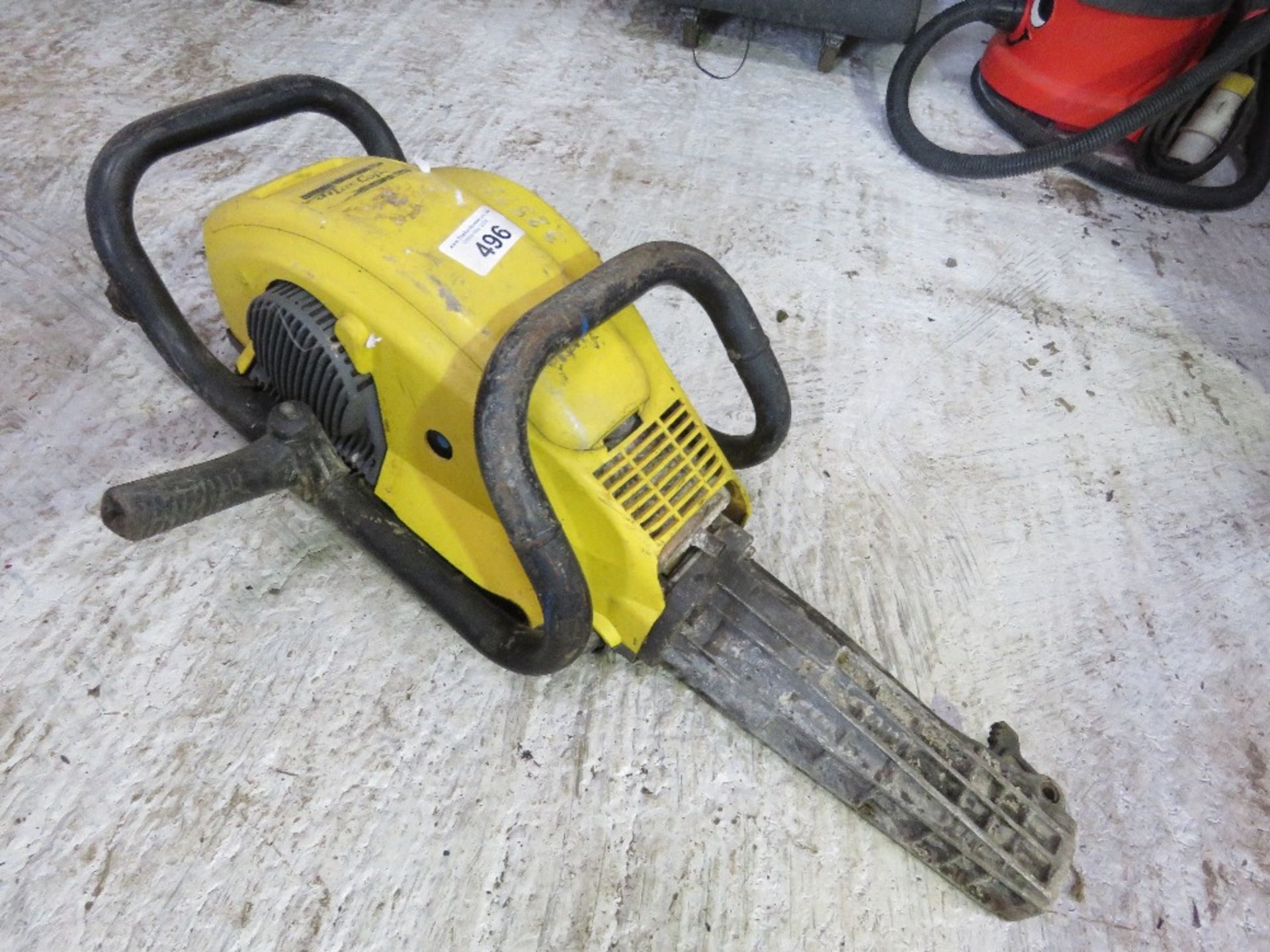 ATLAS COPCO COBRA UPRIGHT BREAKER, NO RECOIL.