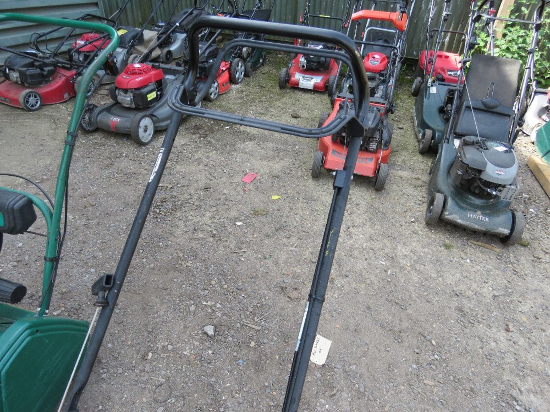 HAYTER SPIRIT 41 PETROL ENGINED MOWER WITH NO COLLECTOR. ....THIS LOT IS SOLD UNDER THE AUCTIONEERS - Image 4 of 4
