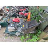 HAYTER HARRIER 48 ROLLER MOWER WITH COLLECTOR.....THIS LOT IS SOLD UNDER THE AUCTIONEERS MARGIN SCHE