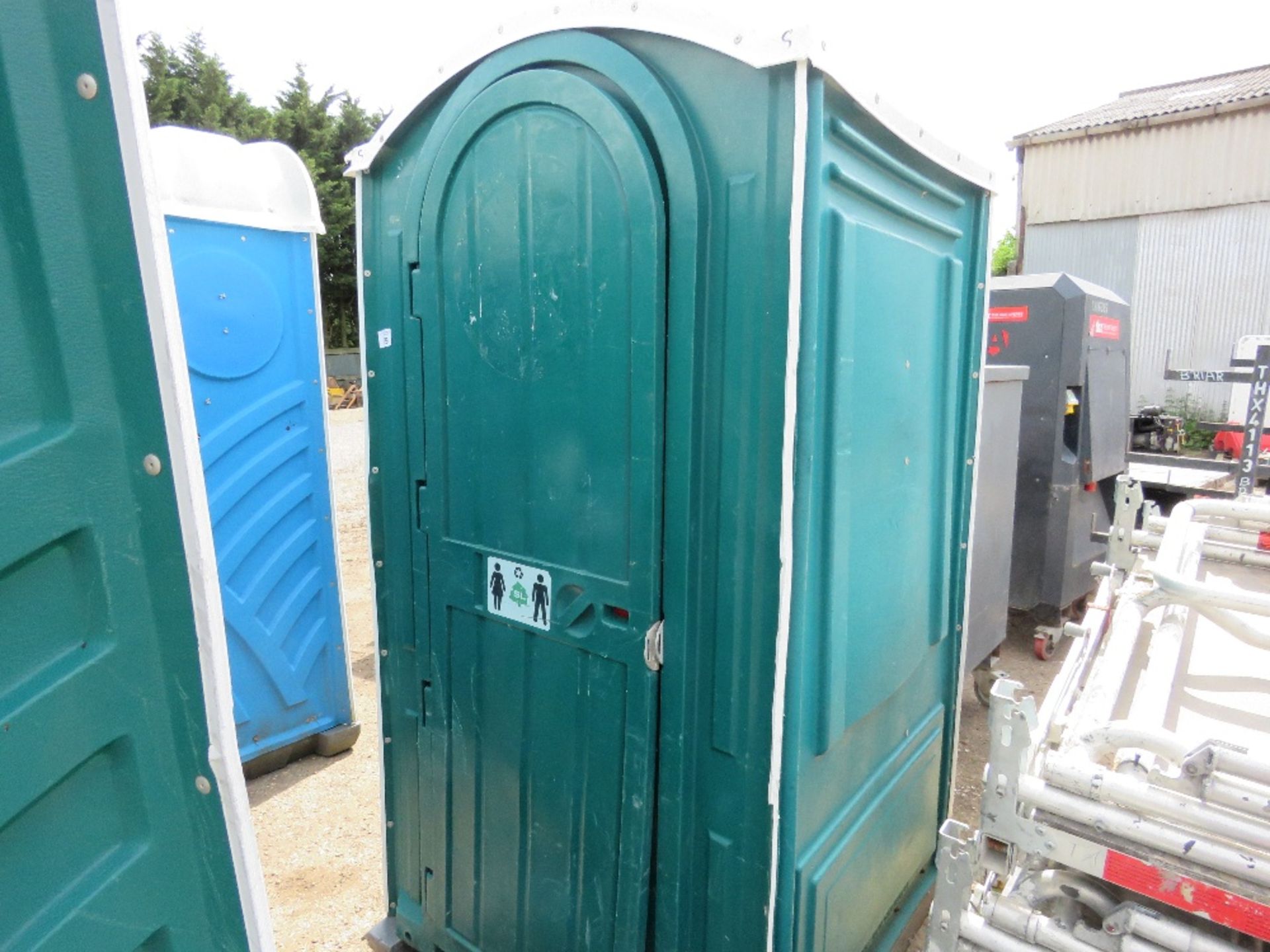 PORTABLE SITE / EVENTS TOILET, DIRECT FROM EVENTS COMPANY DUE TO ONGOING REPLACEMENT PRGRAMME. - Image 3 of 3