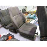 ISRI ADJUSTABLE MACHINE / TRUCK DRIVERS SEAT.....THIS LOT IS SOLD UNDER THE AUCTIONEERS MARGIN SCHEM