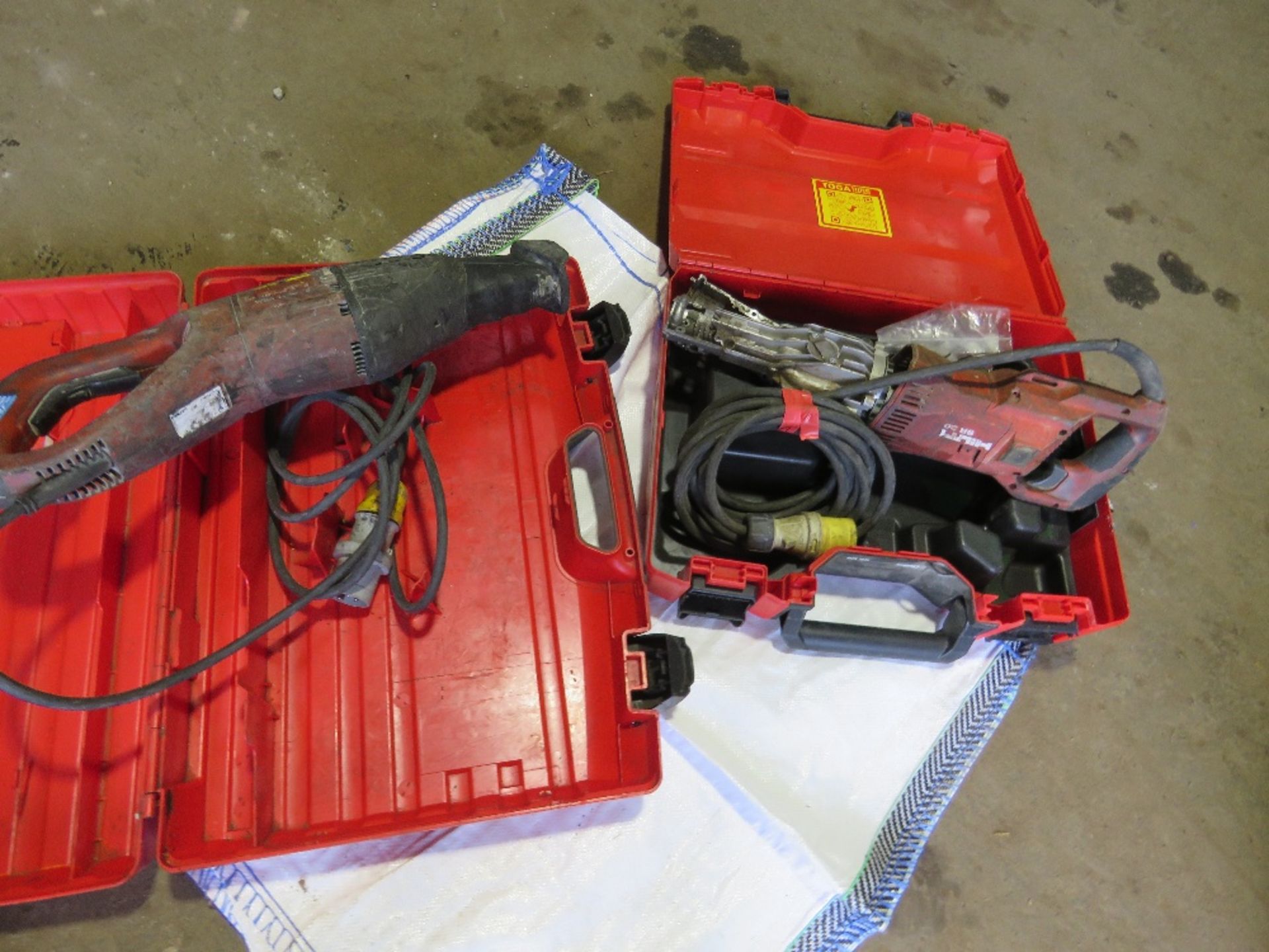 2NO HILTI RECIP SAWS. - Image 5 of 5