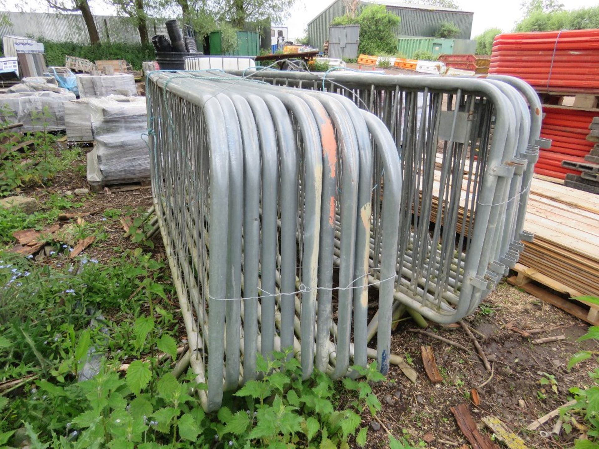 20NO METAL PEDESTRIAN CROWD BARRIERS..... - Image 5 of 5