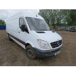 MERCEDES SPRINTER LWB PANEL VAN 2143CC DIESEL ENGINE REG:KM13 ZJY. WITH V5 AND MOT UNTIL 03/12/24. 2