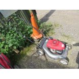 HONDA IZY PETROL ENGINED MOWER NO COLLECTOR. ....THIS LOT IS SOLD UNDER THE AUCTIONEERS MARGIN SCHE