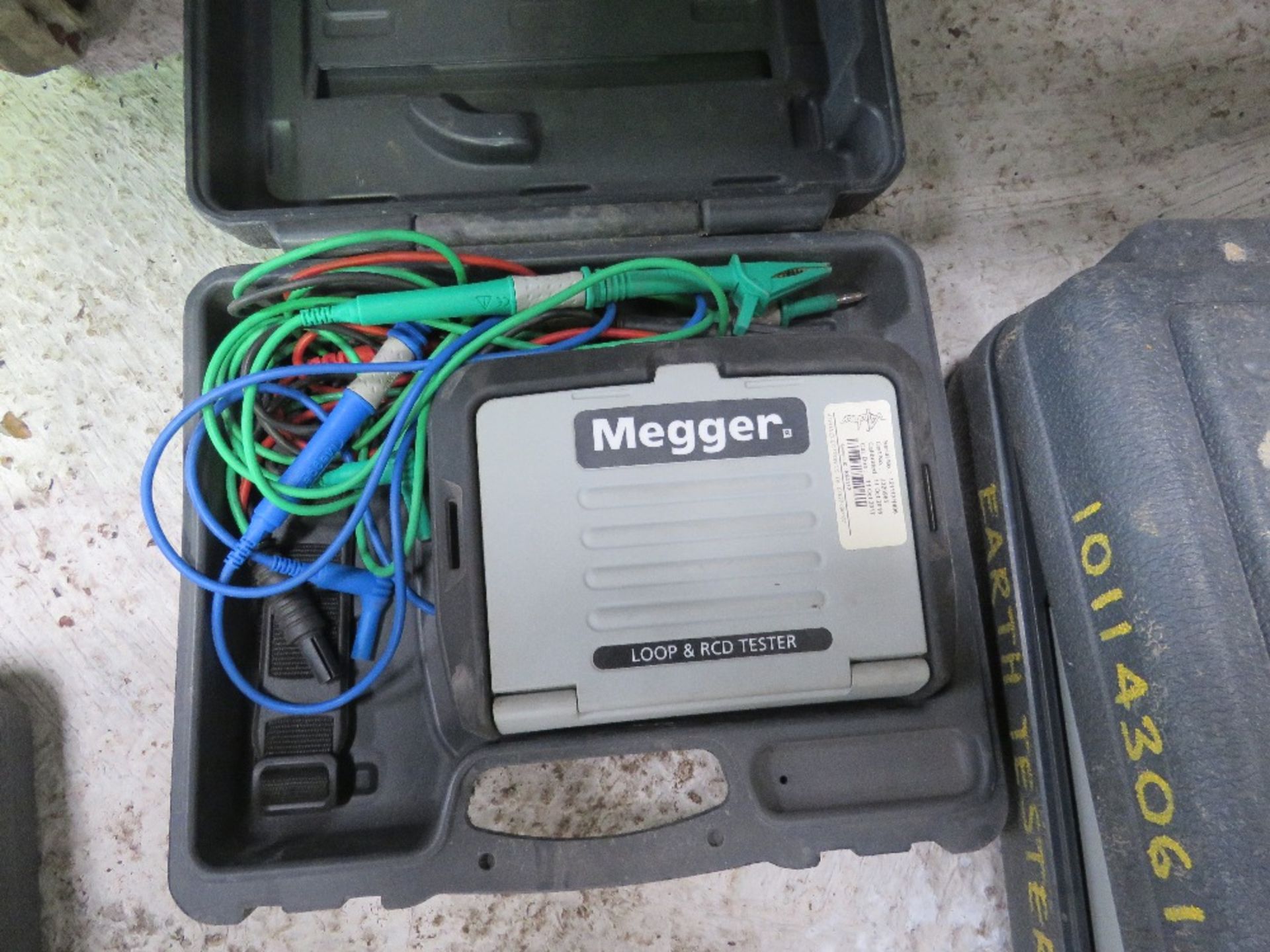 2 X MEGGER RCD ELECTRICAL TESTING UNITS.....THIS LOT IS SOLD UNDER THE AUCTIONEERS MARGIN SCHEME, TH - Image 3 of 4