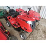 LAWNFLITE 603RT RIDE ON MOWER. WHEN BRIEFLY TESTED WAS SEEN TO RUN, DRIVE AND MOWERS ENGAGED.