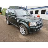 LANDROVER DISCOVERY 4 SDV6 XS 7 SEAT CAR REG:OV11 ODL. WITH V5 AND MOT UNTIL 19/09/24. 3 X KEYS. AU