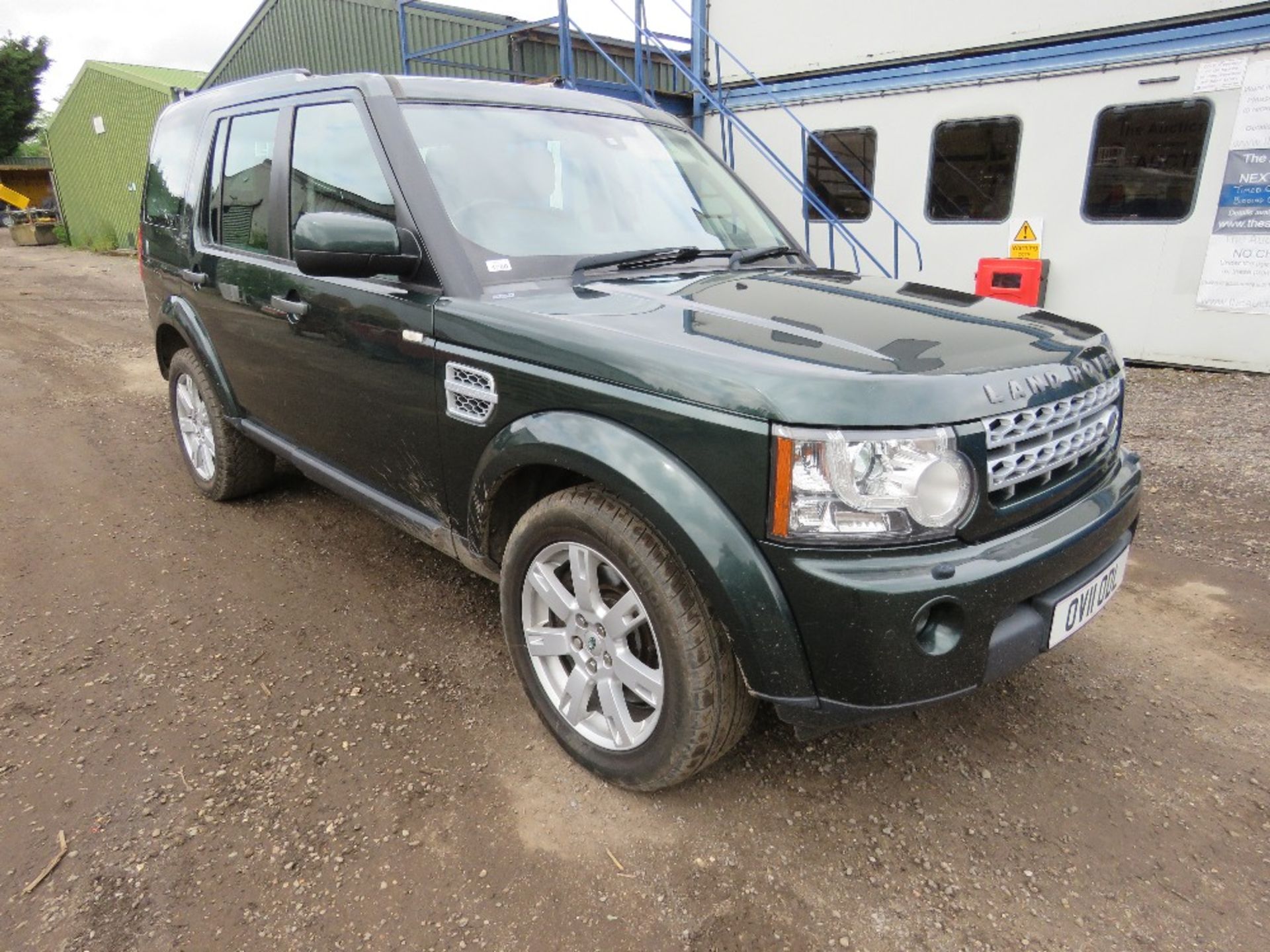 LANDROVER DISCOVERY 4 SDV6 XS 7 SEAT CAR REG:OV11 ODL. WITH V5 AND MOT UNTIL 19/09/24. 3 X KEYS. AU