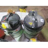 2 X 110VOLT POWERED MAXVAC DUST EXTRACTION VACUUMS THX6898,11985