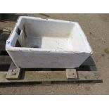 BULTLER SINK / GARDEN PLANTER.....THIS LOT IS SOLD UNDER THE AUCTIONEERS MARGIN SCHEME, THEREFORE NO