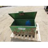 CONSTRUCTOR VAN SIZE TOOL VAULT.....THIS LOT IS SOLD UNDER THE AUCTIONEERS MARGIN SCHEME, THEREFORE
