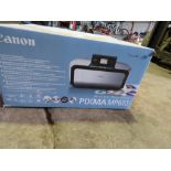 CANON PRINTER IN BOX. ....THIS LOT IS SOLD UNDER THE AUCTIONEERS MARGIN SCHEME, THEREFORE NO VAT WIL