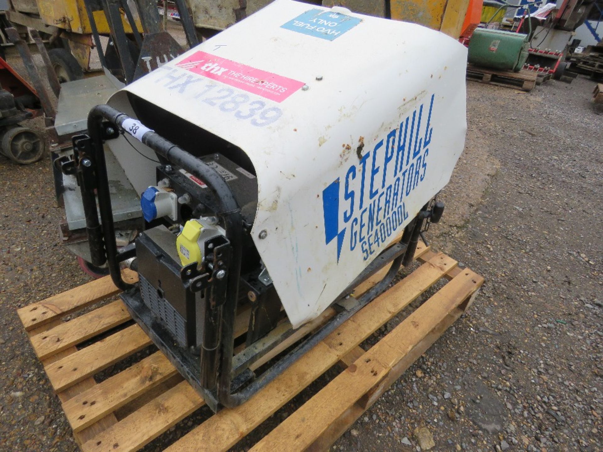 ARMORGARD 4KVA DIESEL GENERATOR THX12839