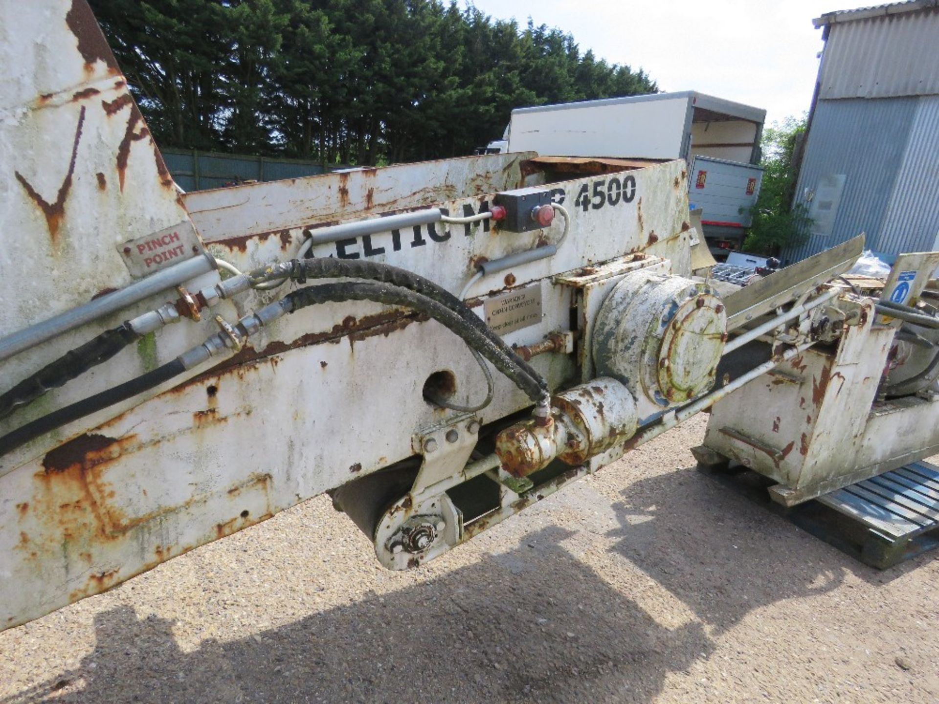 CELTIC MINOR 4500 MK1 ROADHEADER TUNNEL MINING EXCAVATOR MACHINE MANUFACTURED BY METAL INNOVATIONS L - Image 9 of 25