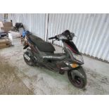 PGO GMAX50 SCOOTER REG KX07 UDY WITH KEY AND V5.