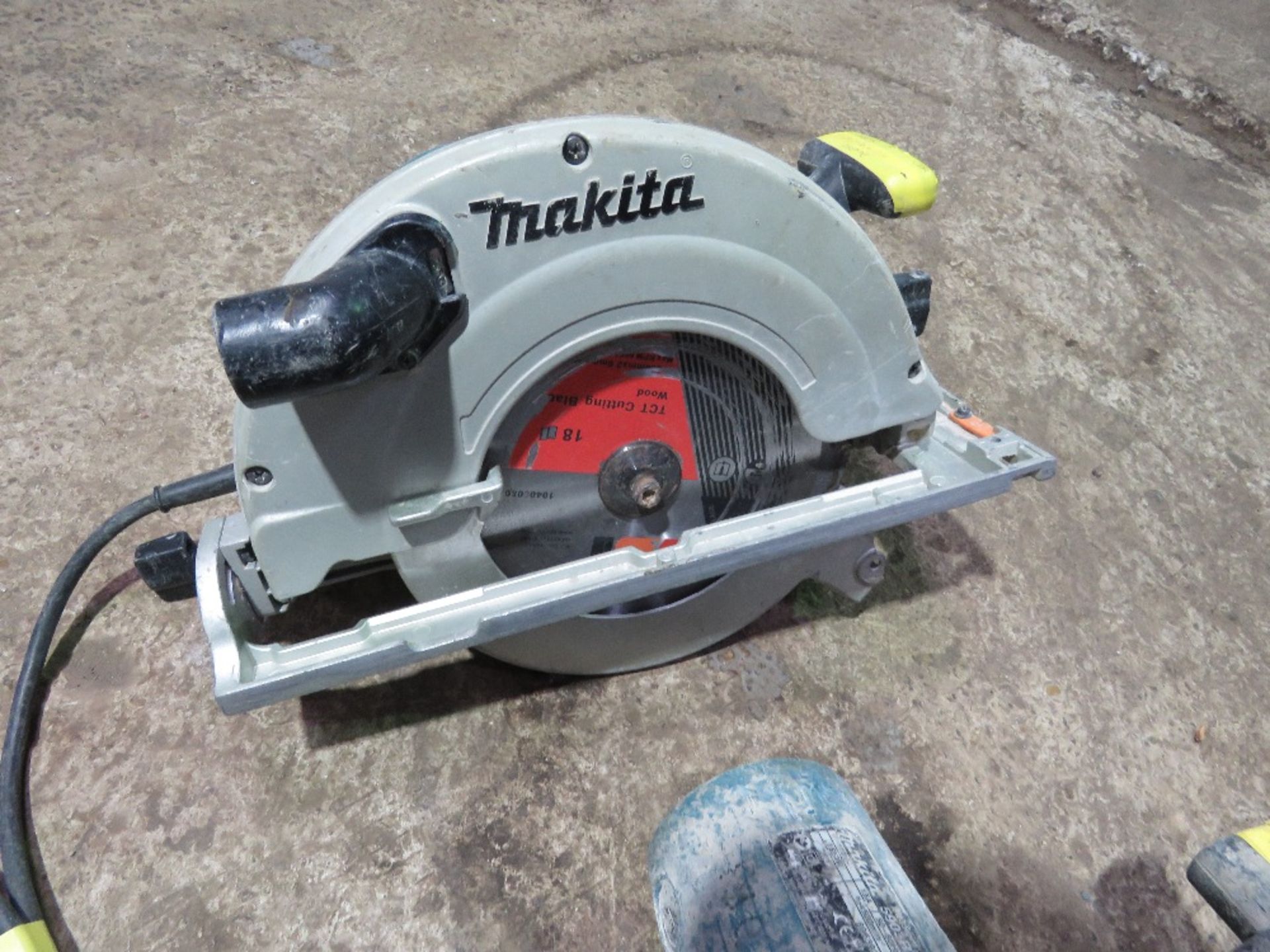 3 X MAKITA 110VOLT CIRCULAR SAWS. - Bild 4 aus 7