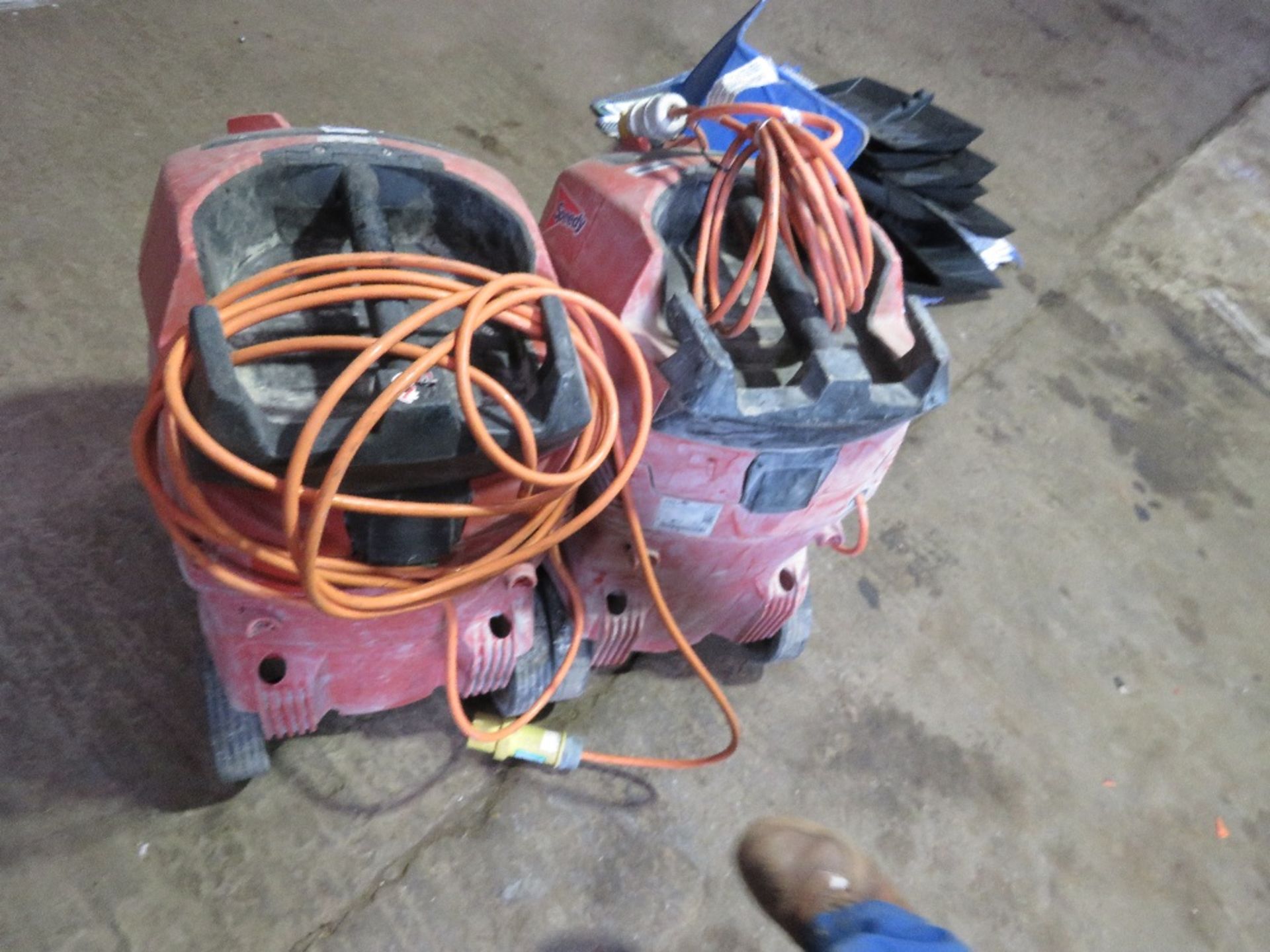 2NO LARGE HILTI 110VOLT VACUUMS. - Image 3 of 3