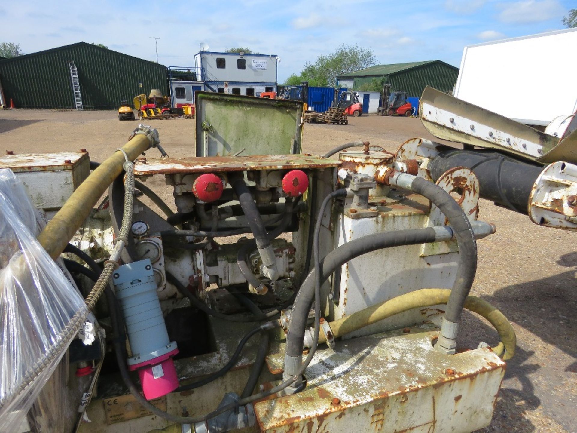 CELTIC MINOR 4500 MK1 ROADHEADER TUNNEL MINING EXCAVATOR MACHINE MANUFACTURED BY METAL INNOVATIONS L - Image 16 of 25