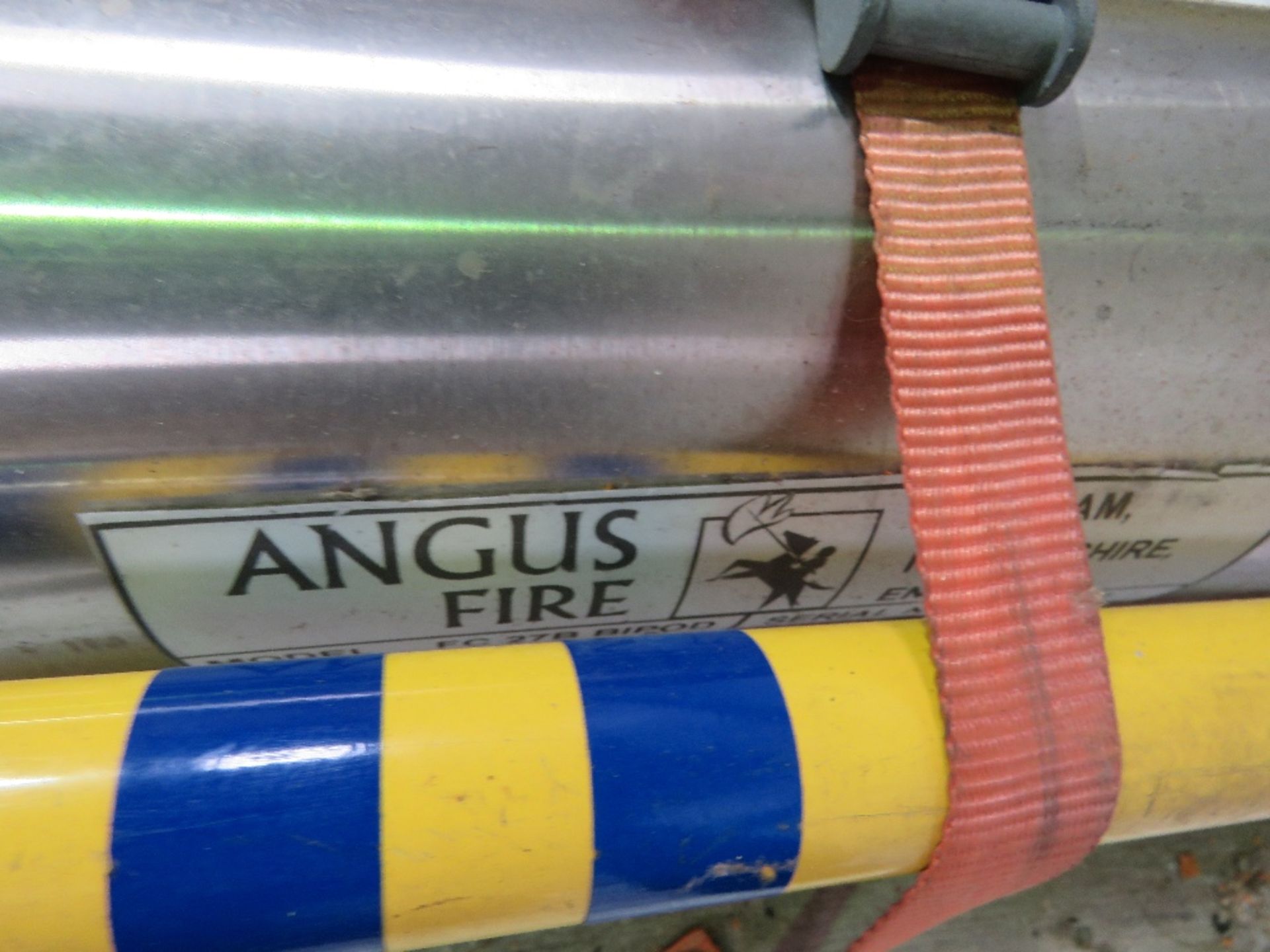 ANGLIS LARGE BORE FIRE FIGHTING / SPECIAL EFFECTS FOAM CANNON, APPEARS LITTLE/UNUSED. - Image 6 of 8