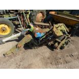 PTO DRIVEN TOWED GANGMOWER SET.....THIS LOT IS SOLD UNDER THE AUCTIONEERS MARGIN SCHEME, THEREFORE N