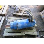 large auger drive head