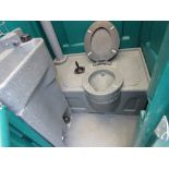 PORTABLE SITE / EVENTS TOILET, DIRECT FROM EVENTS COMPANY DUE TO ONGOING REPLACEMENT PRGRAMME.