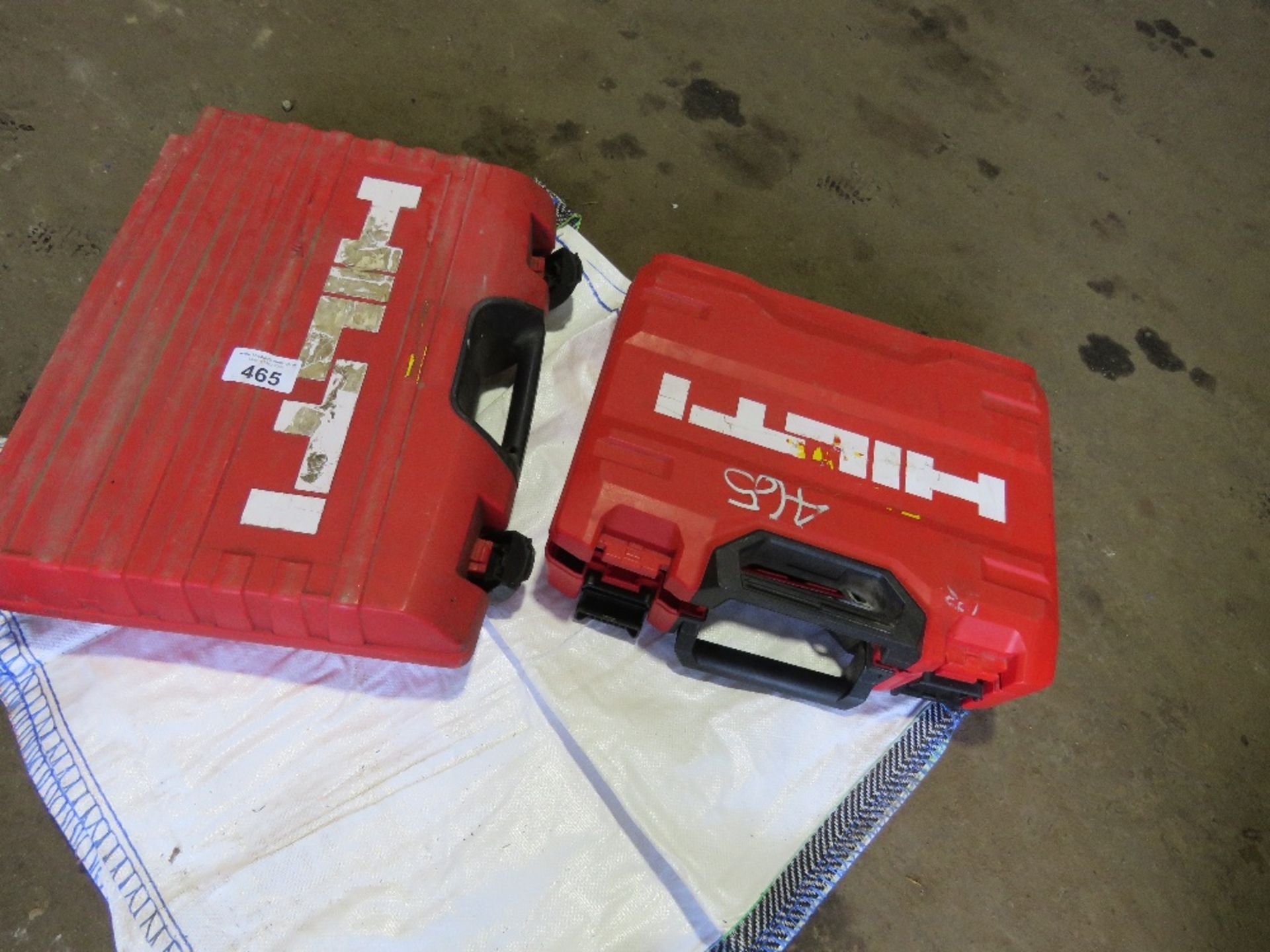 2NO HILTI RECIP SAWS. - Image 2 of 5