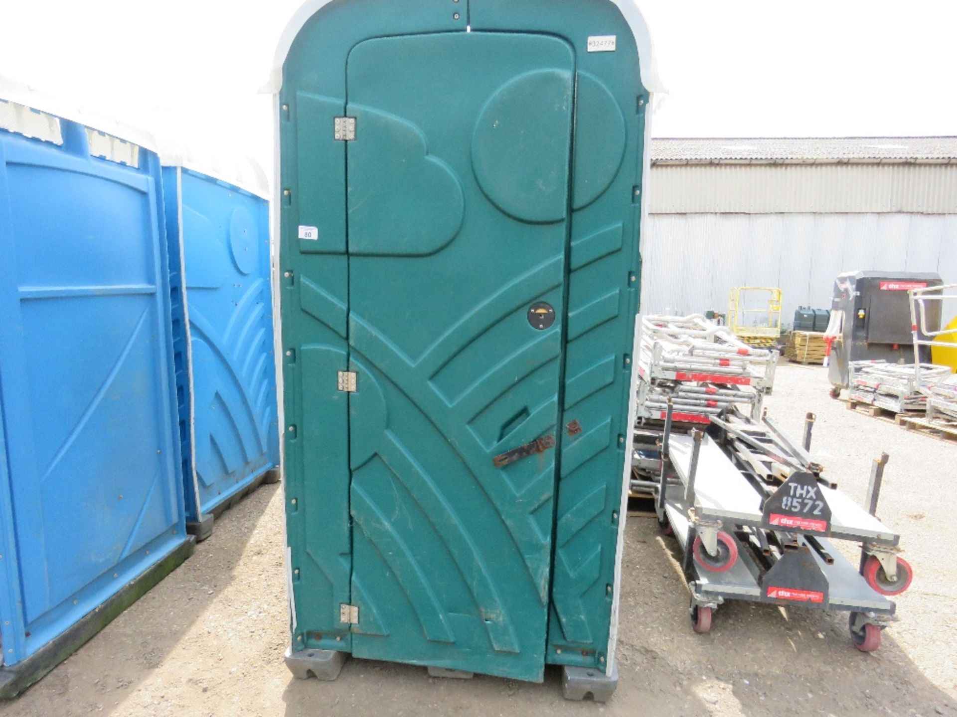 PORTABLE SITE / EVENTS TOILET, DIRECT FROM EVENTS COMPANY DUE TO ONGOING REPLACEMENT PRGRAMME. - Image 2 of 4