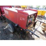 MOSA TS300 BARROW GENERATOR. WHEN TESTED WAS SEEN TO RUN AND SHOWED POWER. DIRECT FROM LOCAL COMPANY