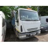 FORD IVECO EUROCARGO 7.5TONNE TIPPER LORRY, MANUAL GEARBOX REG:YB06 TKF. 357,220 REC KMS. EHN TESTED