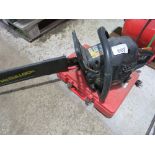 CHAINSAW PLUS A HILTI NAIL GUN.OWNER MOVING HOUSE.....THIS LOT IS SOLD UNDER THE AUCTIONEERS MARGIN