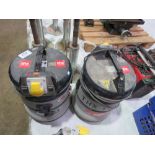 2 X 110VOLT POWERED MAXVAC DUST EXTRACTION VACUUMS THX12112,11151