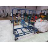 BLUE HEAVY DUTY BOARD TROLLEY THX4438