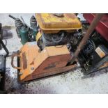 VIBROMAX PETROL ENGINED COMPACTION PLATE, NO RECOIL.....THIS LOT IS SOLD UNDER THE AUCTIONEERS MARGI