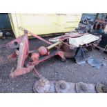 MASSEY FERGUSON 70 TRACTOR MOUNTED DRUM HAY MOWER.....THIS LOT IS SOLD UNDER THE AUCTIONEERS MARGIN