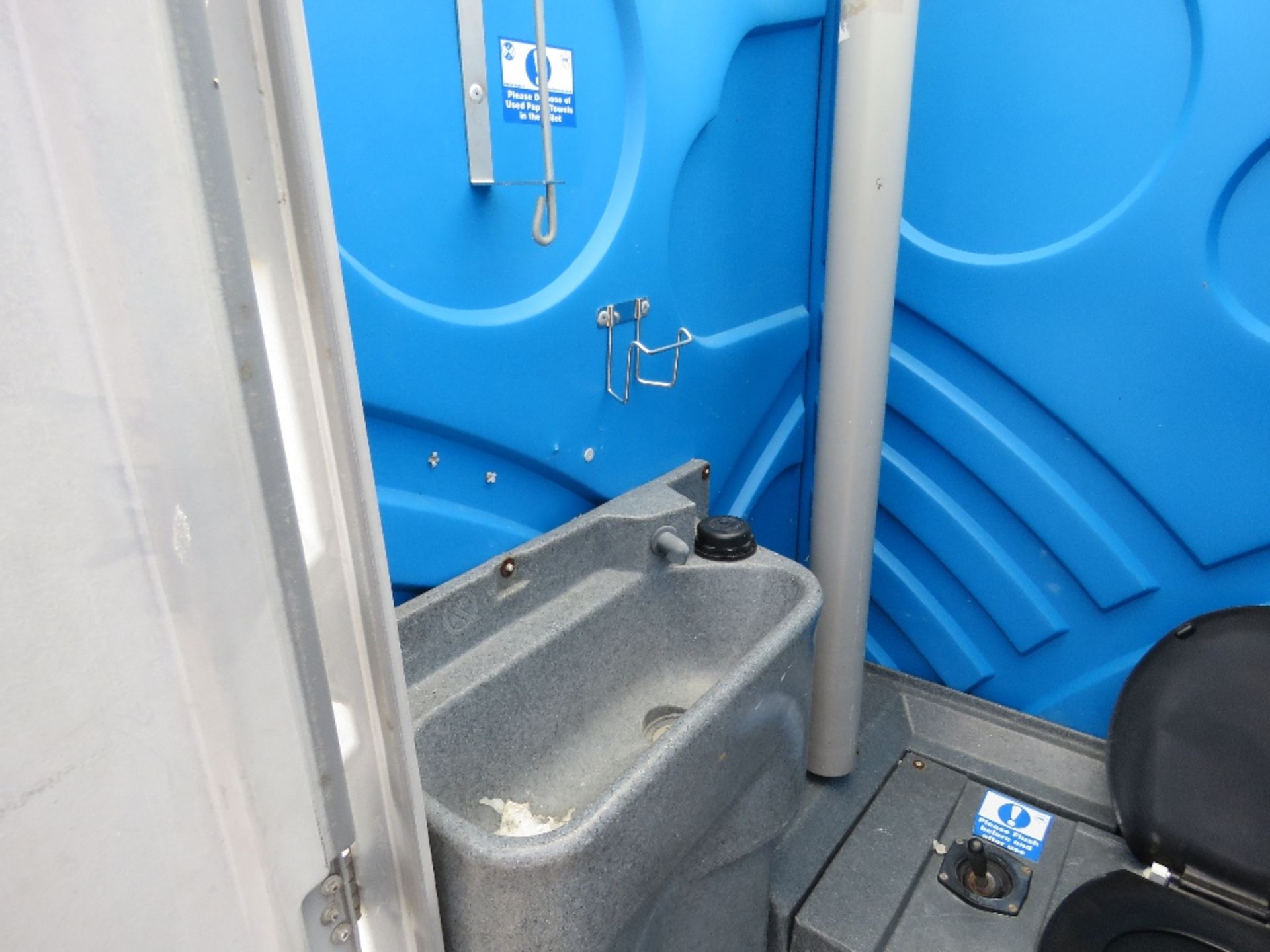 PORTABLE SITE / EVENTS TOILET, DIRECT FROM EVENTS COMPANY DUE TO ONGOING REPLACEMENT PRGRAMME. - Image 4 of 4
