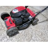 MOUNTFIELD SP46 PETROL ENGINED SELF DRIVE LAWN MOWER , NO COLLECTOR. ....THIS LOT IS SOLD UNDER THE