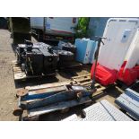 LARGE SIZED EPCO TROLLEY JACK.....THIS LOT IS SOLD UNDER THE AUCTIONEERS MARGIN SCHEME, THEREFORE NO